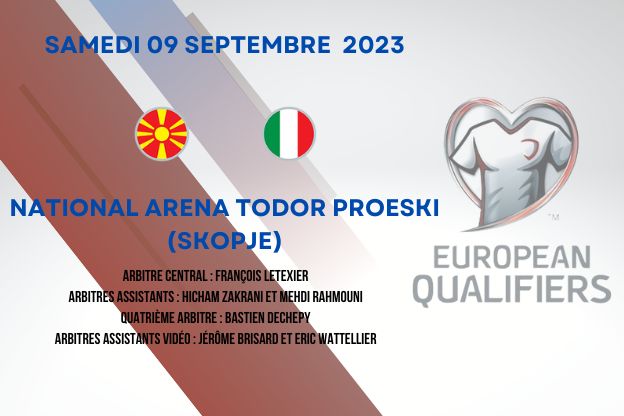 ELIMINATOIRES EURO 2024